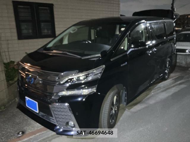 Toyota VELLFIRE 2017-09 7880142-2