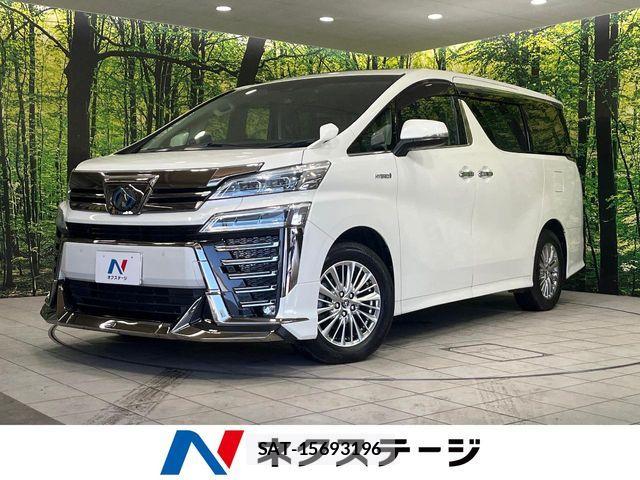 Toyota VELLFIRE 2018-08 7903544-0