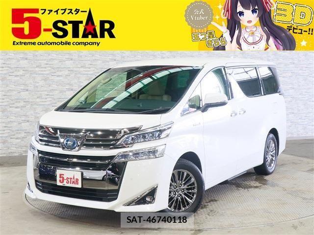 Toyota VELLFIRE 2018-02 7964179-0