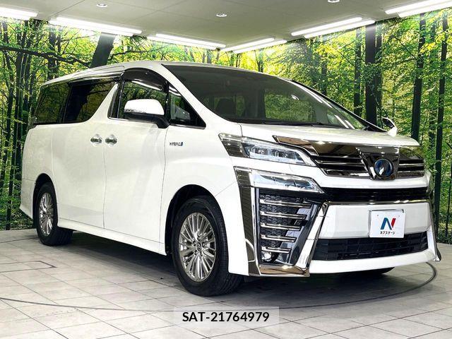 Toyota VELLFIRE 2018-02 7964182-17