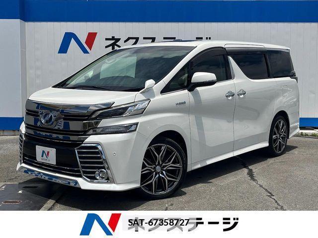 Toyota VELLFIRE 2015-12 7964183-0