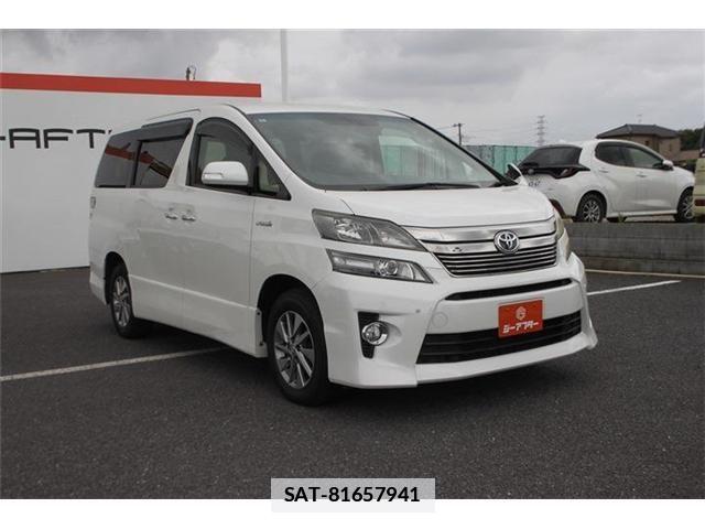 Toyota VELLFIRE 2012-02 7964184-9