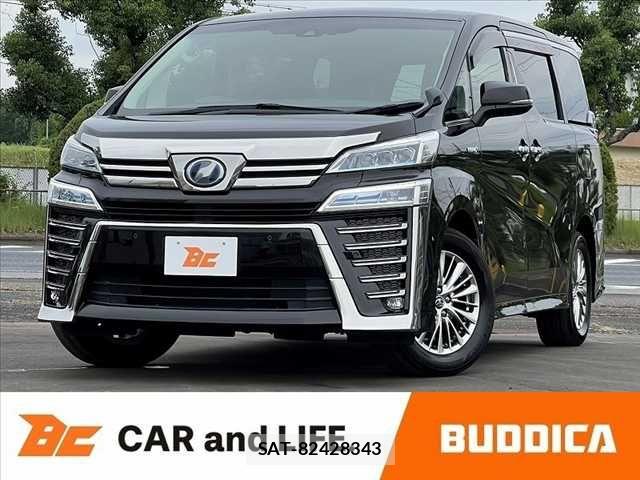 Toyota VELLFIRE 2018-09 7981381-0