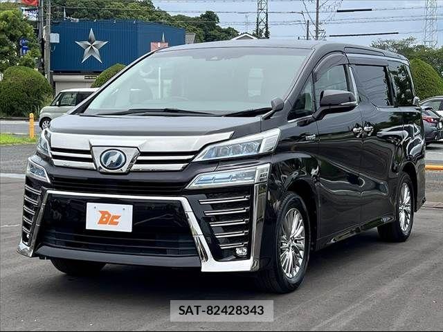 Toyota VELLFIRE 2018-09 7981381-9