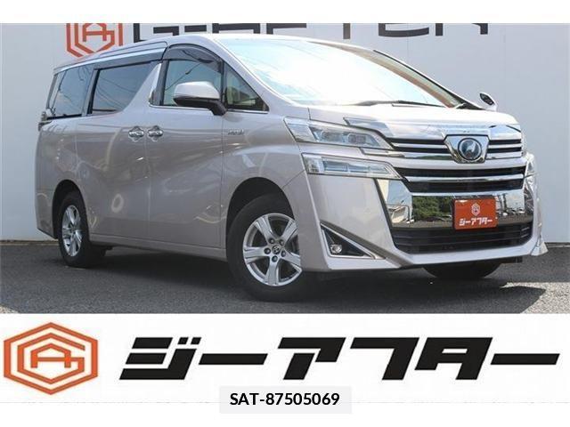Toyota VELLFIRE 2019-10 7981383-0