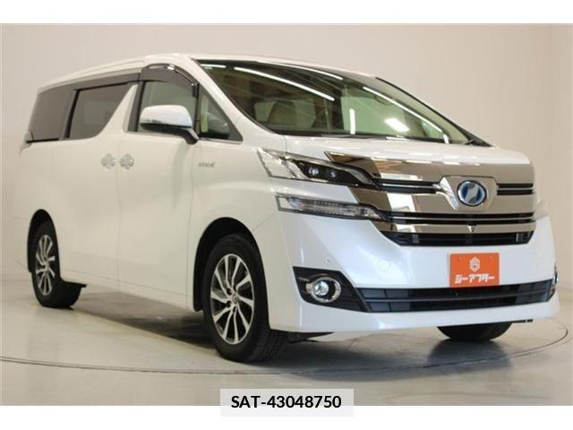 Toyota VELLFIRE 2015-05 7981384-6