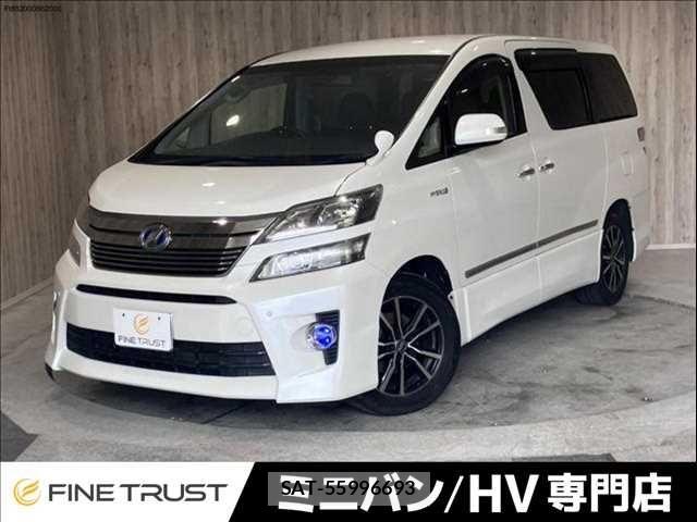Toyota VELLFIRE 2014-03 8038867-0