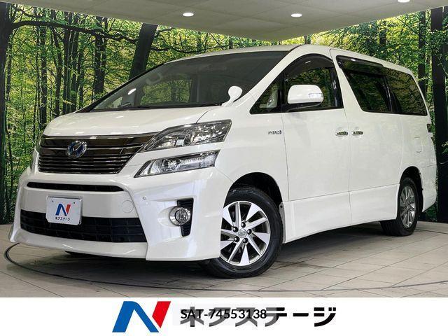 Toyota VELLFIRE 2014-03 8075977-0