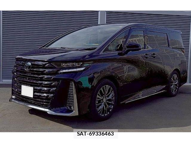 Toyota VELLFIRE 2025-01 8075974-0