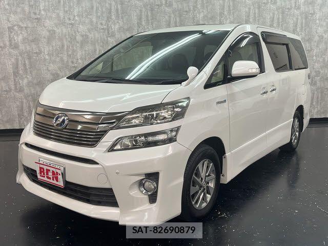 Toyota VELLFIRE 2012-10 8102355-0