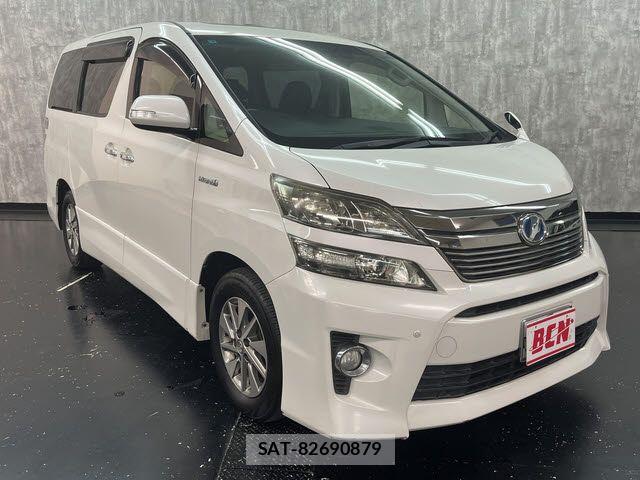Toyota VELLFIRE 2012-10 8102355-6