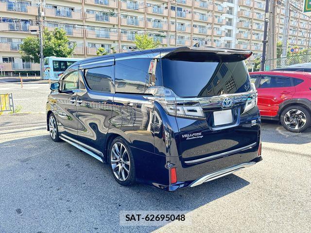 Toyota VELLFIRE 2018-04 8102354-5