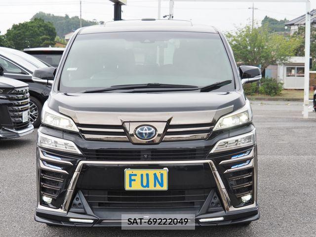 Toyota VELLFIRE 2022-04 8102356-1