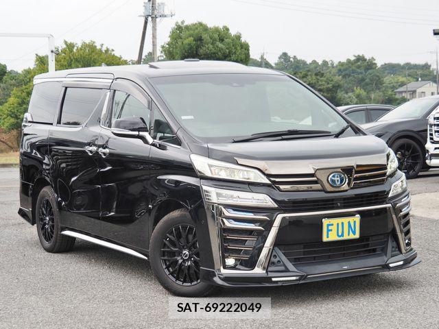 Toyota VELLFIRE 2022-04 8102356-2