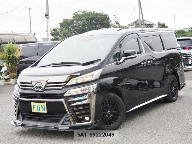 Toyota VELLFIRE 2022-04 8102356-3
