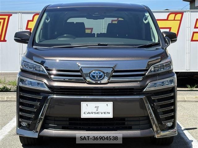 Toyota VELLFIRE 2020-02 8132760-1