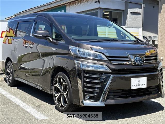 Toyota VELLFIRE 2020-02 8132760-2