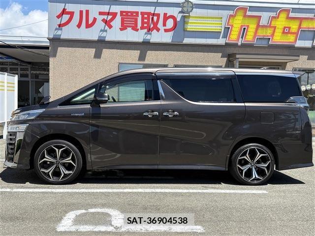 Toyota VELLFIRE 2020-02 8132760-4
