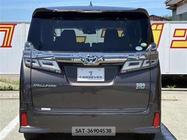 Toyota VELLFIRE 2020-02 8132760-5