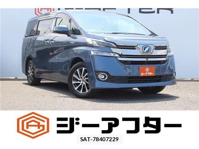 Toyota VELLFIRE 2017-11 8146901-0
