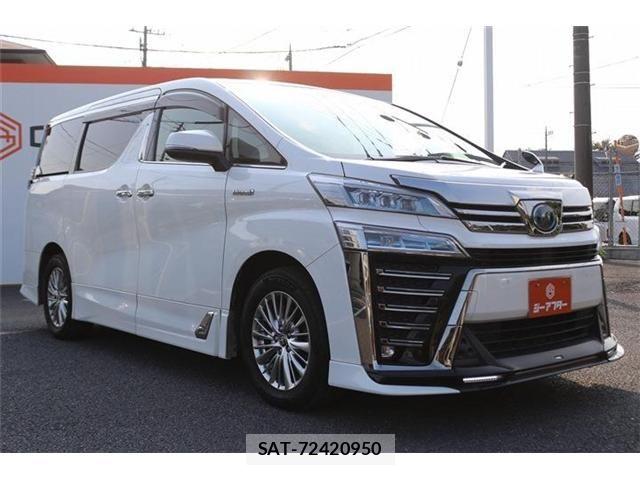 Toyota VELLFIRE 2019-07 8146900-19