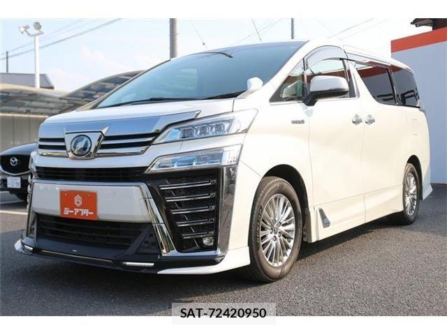 Toyota VELLFIRE 2019-07 8146900-22
