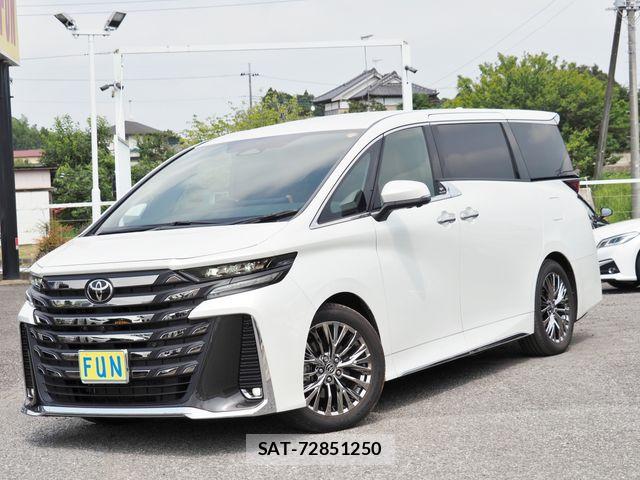 Toyota VELLFIRE 2025-06 8210744-0