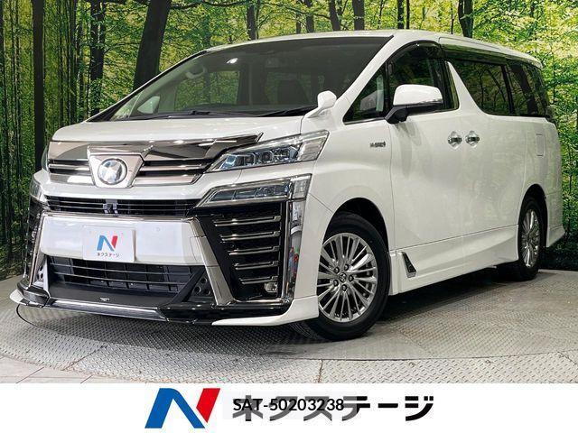 Toyota VELLFIRE 2019-08 8210745-0