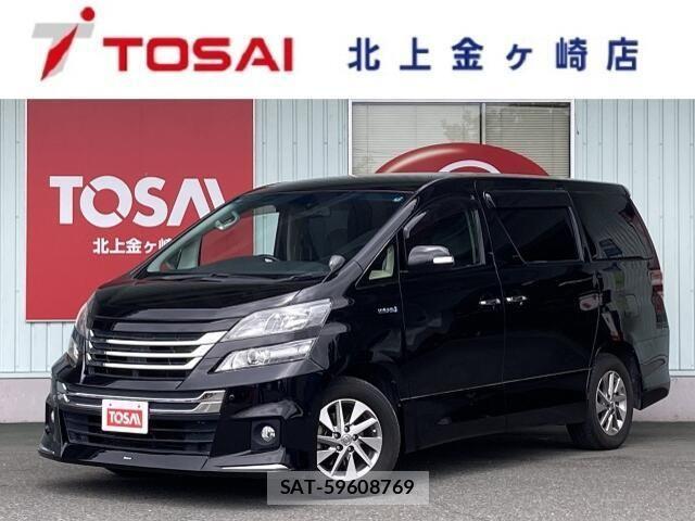 Toyota VELLFIRE 2014-01 8210754-0