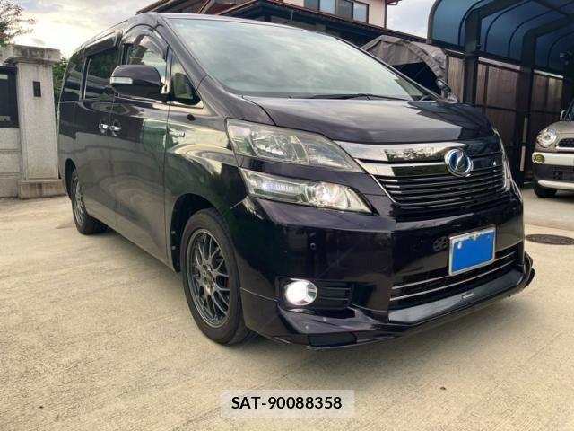Toyota VELLFIRE 2014-03 8246993-0