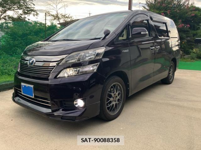 Toyota VELLFIRE 2014-03 8246993-2