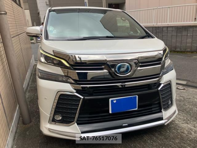 Toyota VELLFIRE 2017-04 8246992-0
