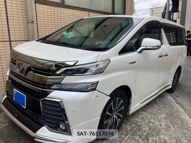 Toyota VELLFIRE 2017-04 8246992-1