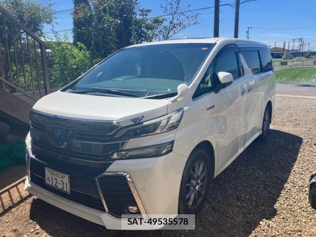 Toyota VELLFIRE 2015-12 8338280-0