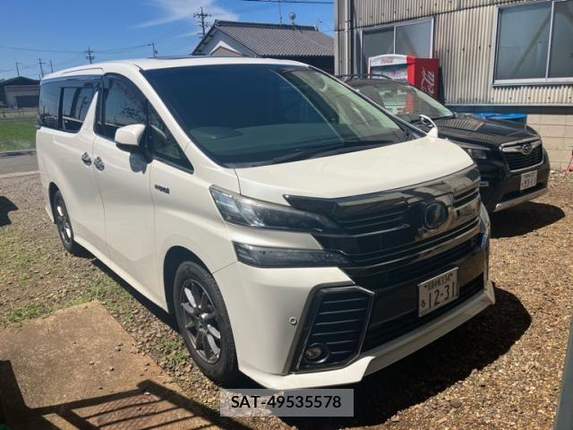 Toyota VELLFIRE 2015-12 8338280-1