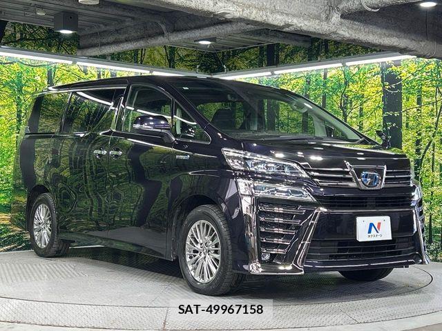 Toyota VELLFIRE 2018-02 8338274-19