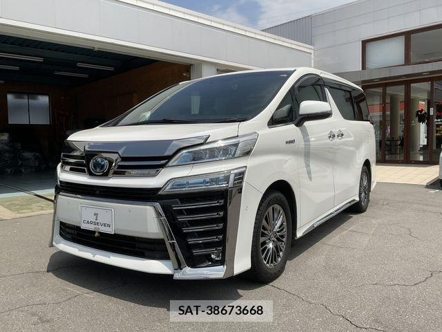 Toyota VELLFIRE 2020-06 8338273-0