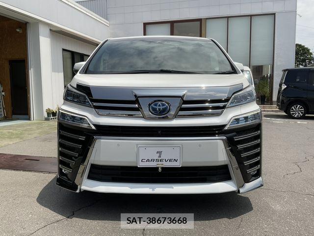 Toyota VELLFIRE 2020-06 8338273-1