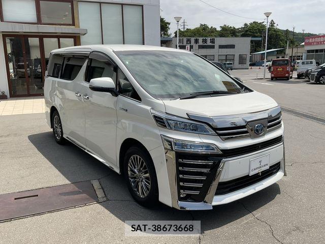 Toyota VELLFIRE 2020-06 8338273-5