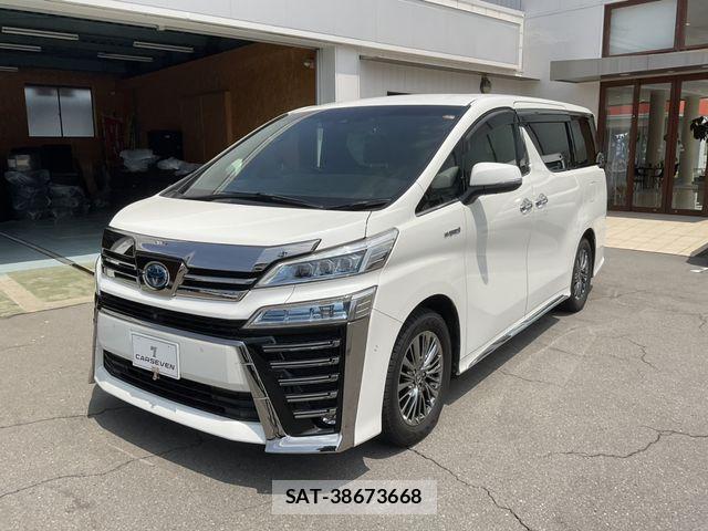 Toyota VELLFIRE 2020-06 8338273-6