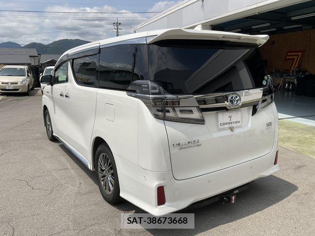 Toyota VELLFIRE 2020-06 8338273-8