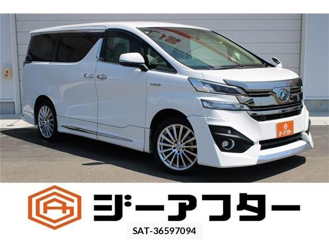 Toyota VELLFIRE 2015-03 8338275-0