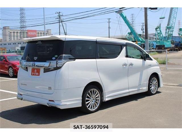 Toyota VELLFIRE 2015-03 8338275-9