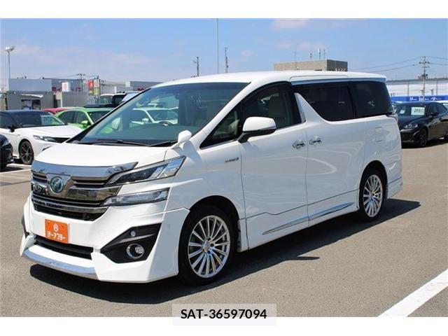 Toyota VELLFIRE 2015-03 8338275-13