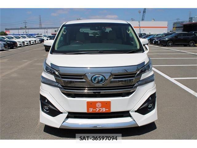 Toyota VELLFIRE 2015-03 8338275-6