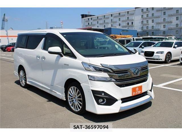 Toyota VELLFIRE 2015-03 8338275-7