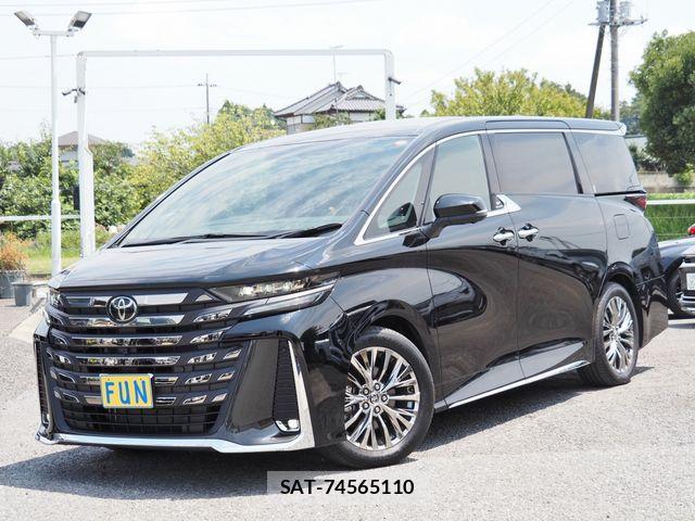 Toyota VELLFIRE 2025-09 8338269-0