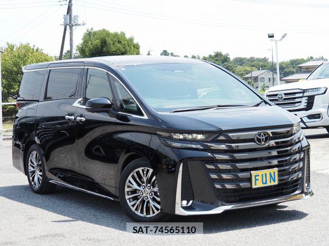 Toyota VELLFIRE 2025-09 8338269-2