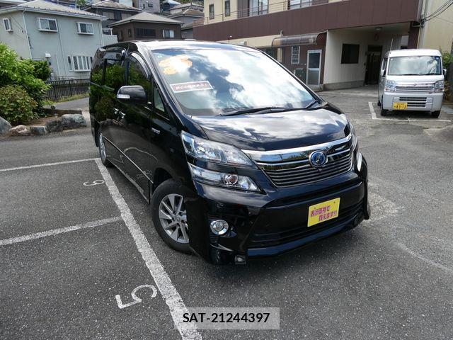 Toyota VELLFIRE 2014-03 8355811-0