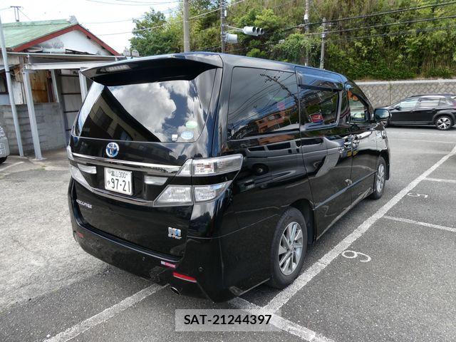 Toyota VELLFIRE 2014-03 8355811-4